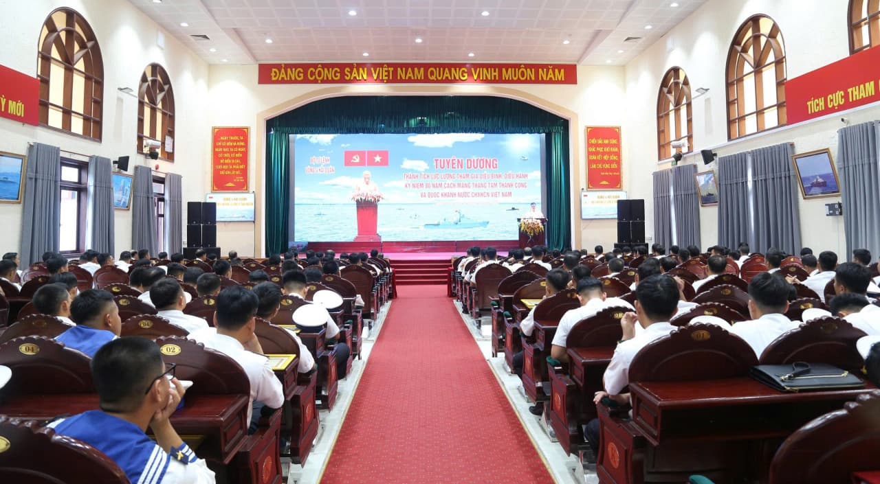 Vùng 4 tổ chức tuyên dương lực lượng tham gia A80