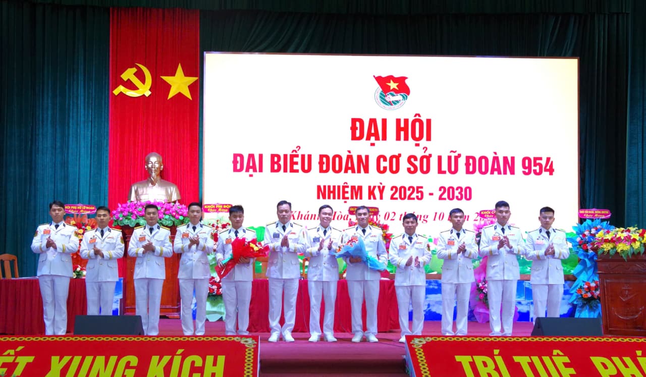 Đoàn cơ sở Lữ đoàn 954: Đại hội Đại biểu nhiệm kỳ 2025 – 2030