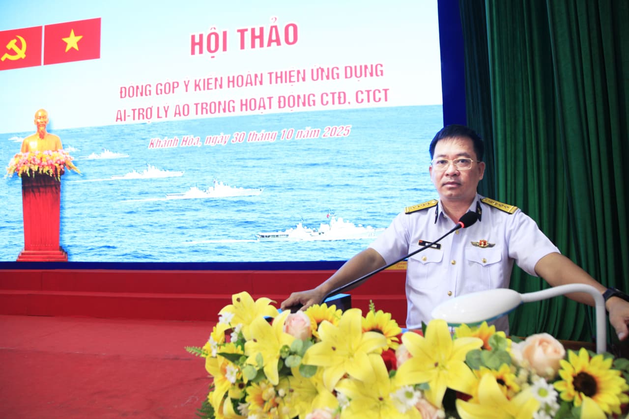 Lữ đoàn 162 đẩy mạnh chuyển đổi số trong hoạt động công tác đảng, công tác chính trị