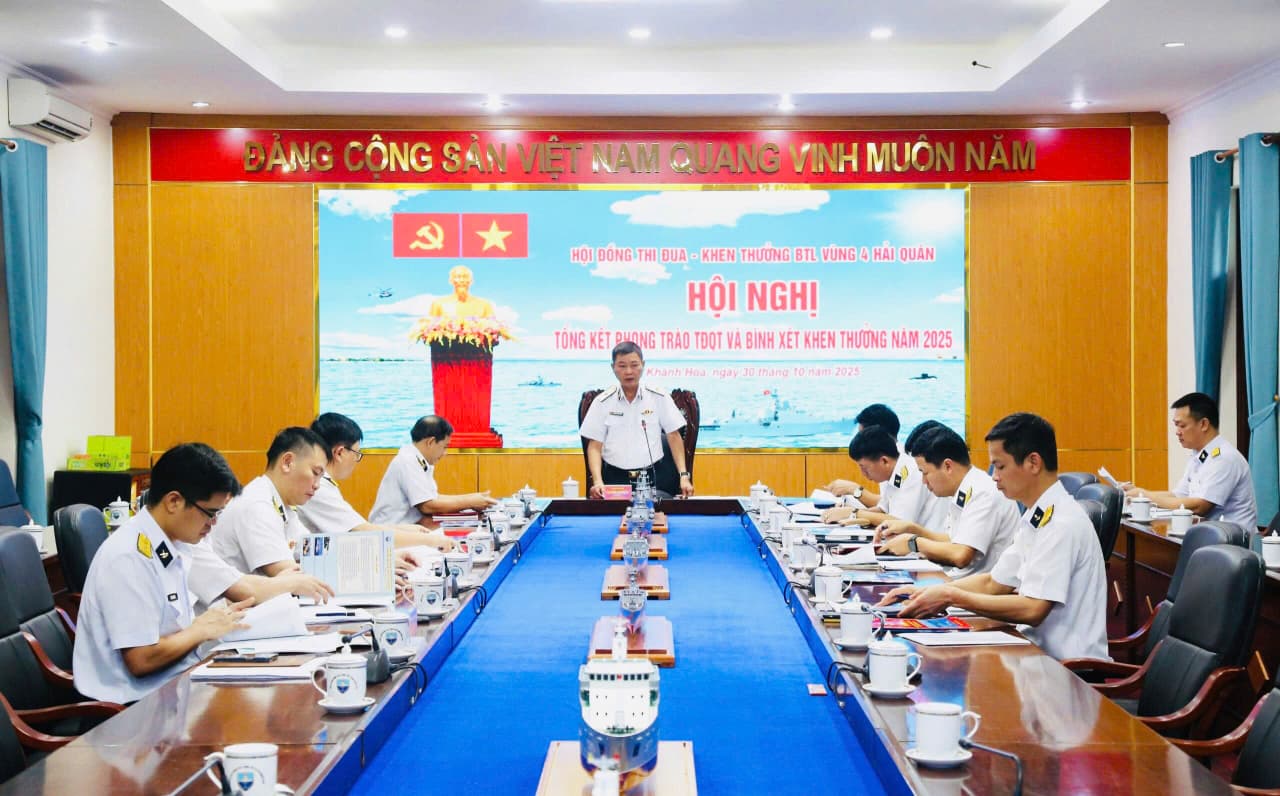 Vùng 4 tổng kết phong trào thi đua quyết thắng năm 2025