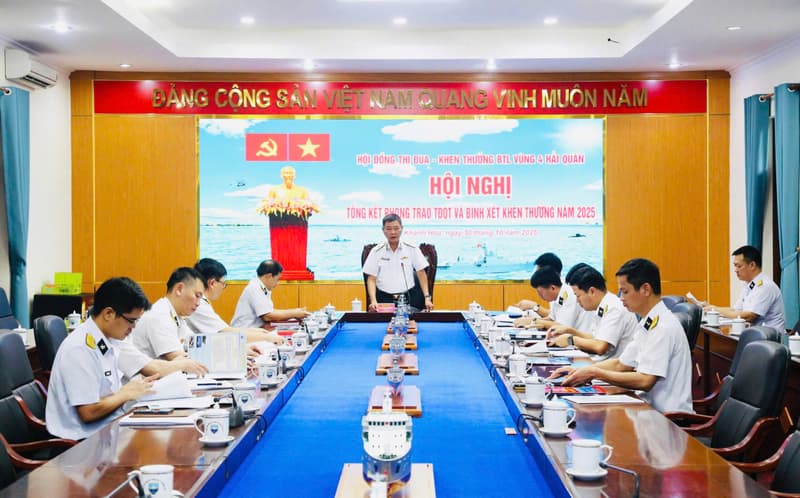 Vùng 4 tổng kết phong trào thi đua quyết thắng năm 2025