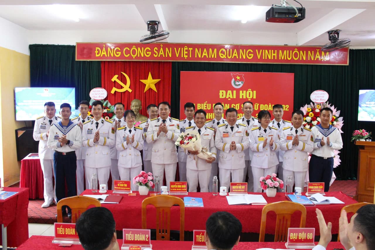 Lữ đoàn Thông tin 602: Đại hội đại biểu Đoàn cơ sở nhiệm kỳ 2025 - 2030