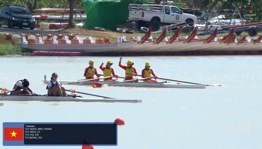 Bảng tổng sắp huy chương SEA Games 33 (trưa 16/12): Việt Nam giữ vững vị trí thứ 3