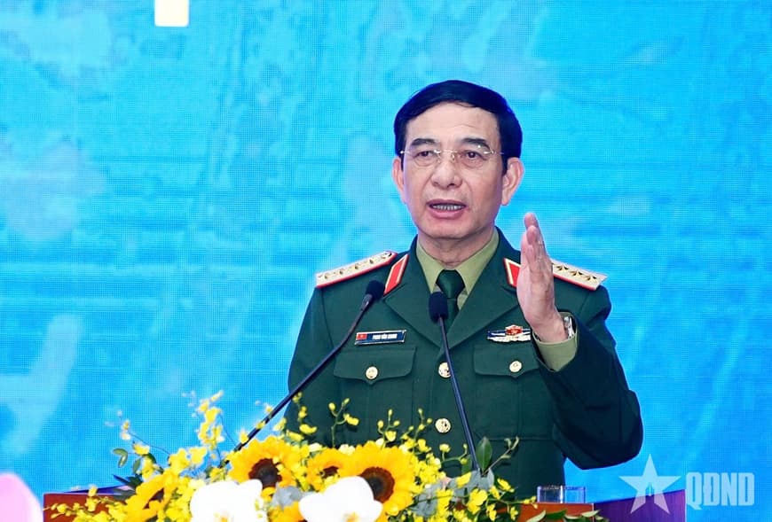 Đại tướng Phan Văn Giang: Thể thao Quân đội cần nỗ lực đạt thành tích cao, tỏa sáng phẩm chất Bộ đội Cụ Hồ