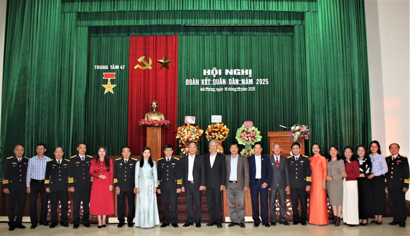 Trung tâm 47: Hội nghị đoàn kết quân dân năm 2025