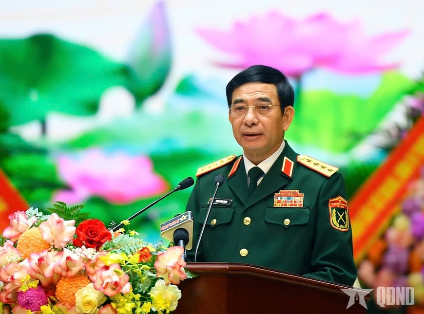 Phát biểu của Đại tướng Phan Văn Giang tại Đại hội đại biểu Phụ nữ Quân đội lần thứ VIII