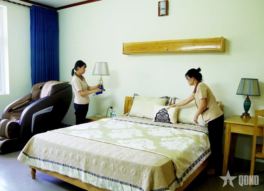 Từ 1/1/2026, áp dụng chế độ an điều dưỡng mới đối với sĩ quan Quân đội nghỉ hưu