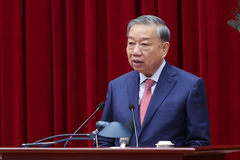 Phát biểu của Tổng Bí thư Tô Lâm tại khai mạc Hội nghị lần thứ 15 Ban Chấp hành Trung ương Đảng khóa XIII