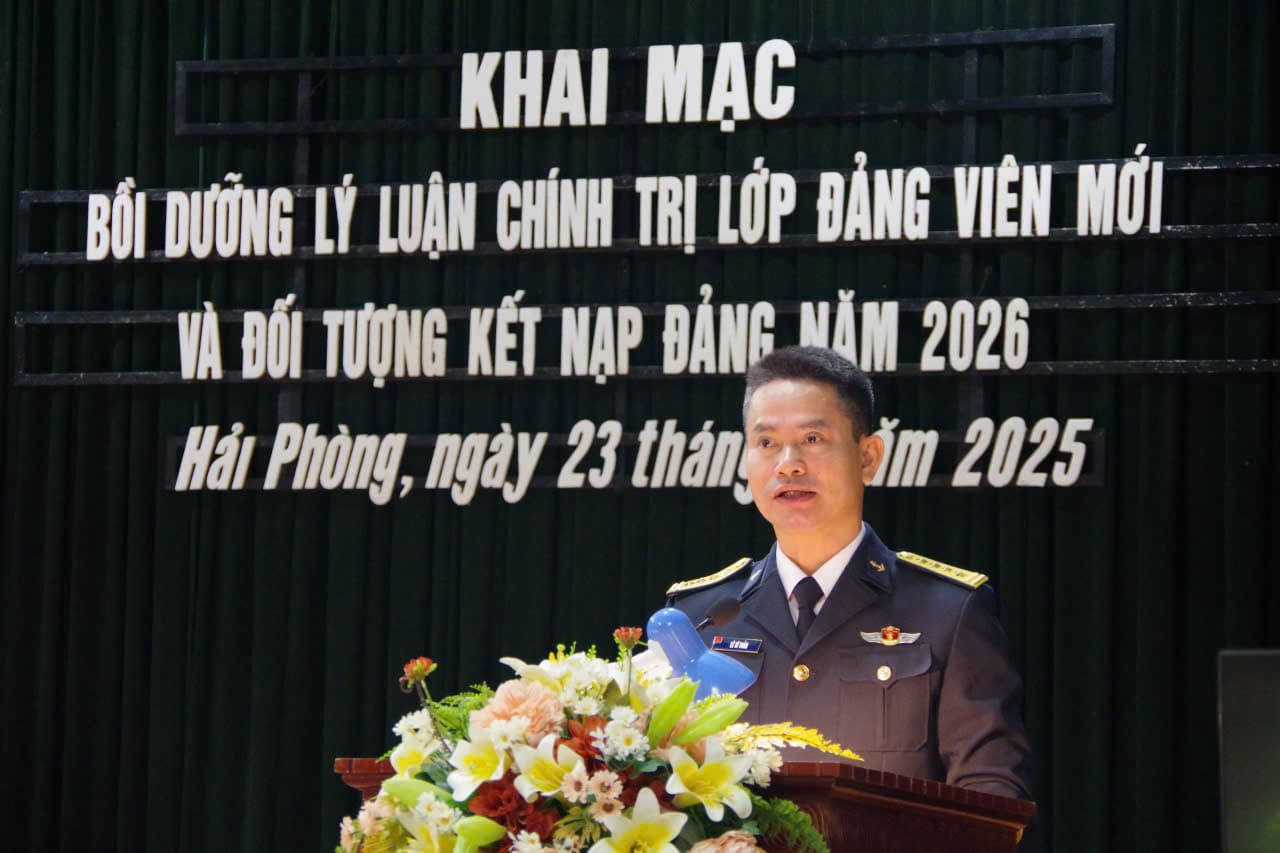 Bồi dưỡng chính trị cho đảng viên mới và đối tượng kết nạp năm 2026