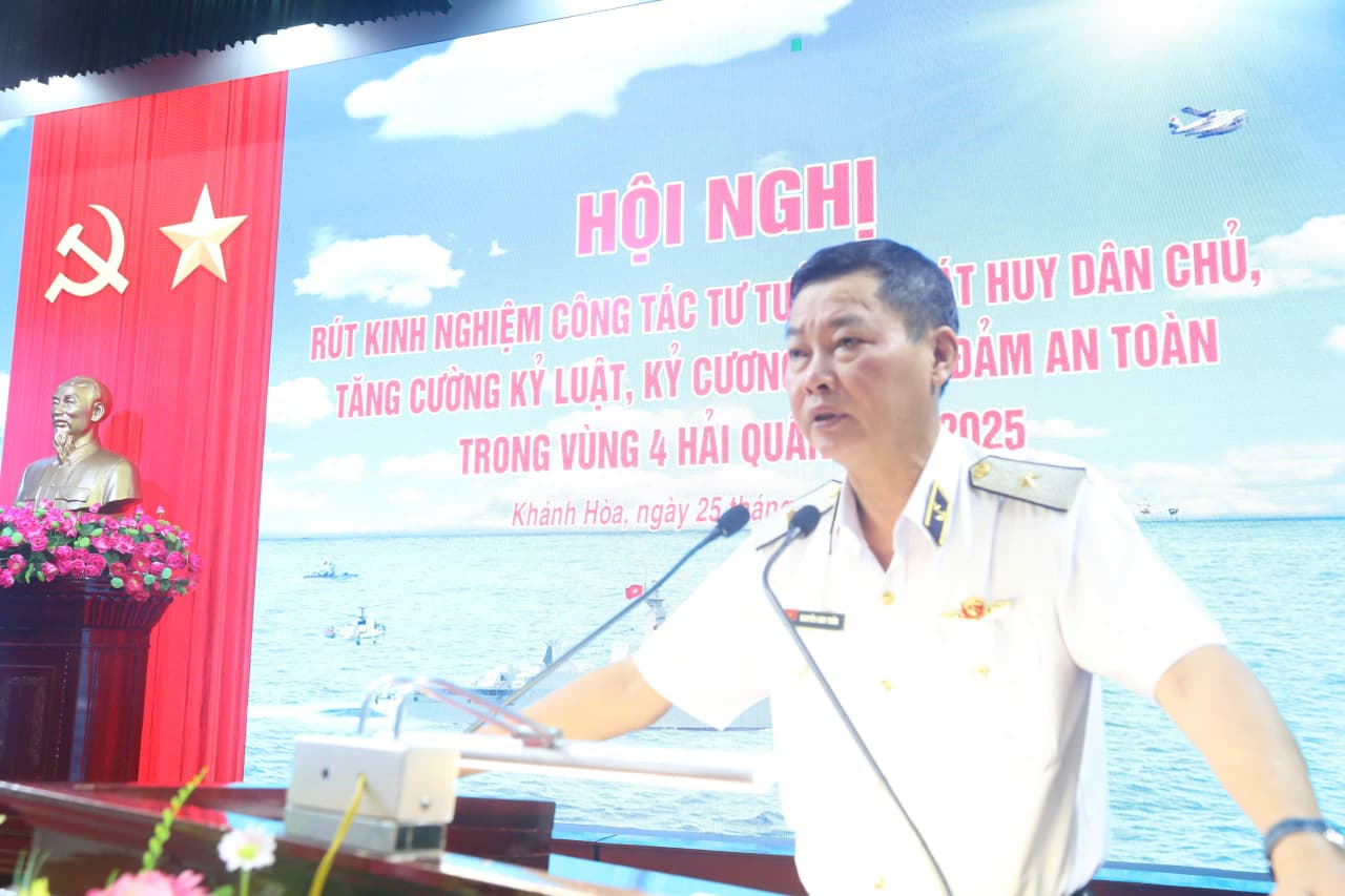 Bộ Tư lệnh Vùng 4: Nâng cao chất lượng công tác tư tưởng trong tình hình mới