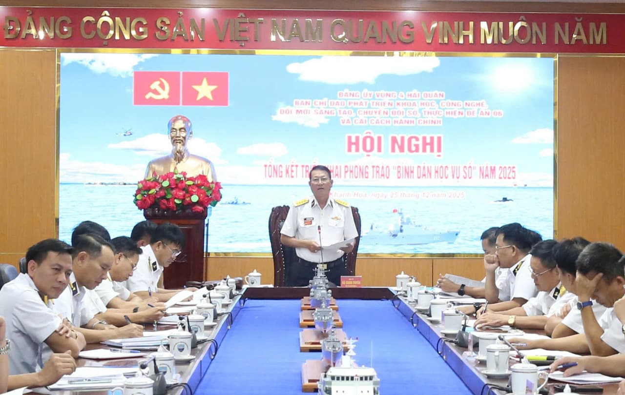 Vùng 4 tổng kết phong trào “Bình dân học vụ số”