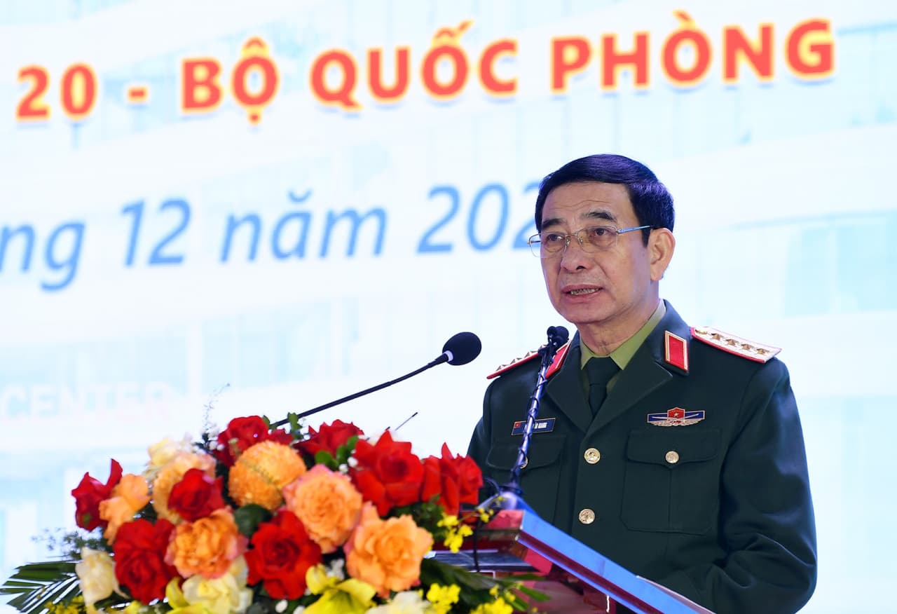 Đại tướng Phan Văn Giang dự khởi công xây dựng Trung tâm Y tế Bảo Lạc