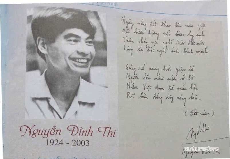 Hai thi sĩ lớn là đại biểu Quốc hội Hải Phòng khóa đầu tiên