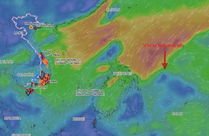 Biển Đông có thể sắp xuất hiện bão số 16?