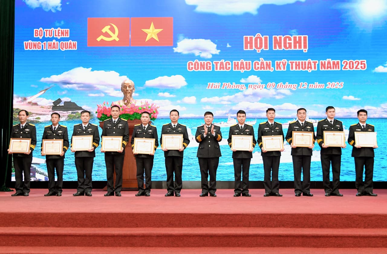 Vùng 1 Hải quân: Bảo đảm tốt hậu cần, kỹ thuật cho mọi nhiệm vụ
