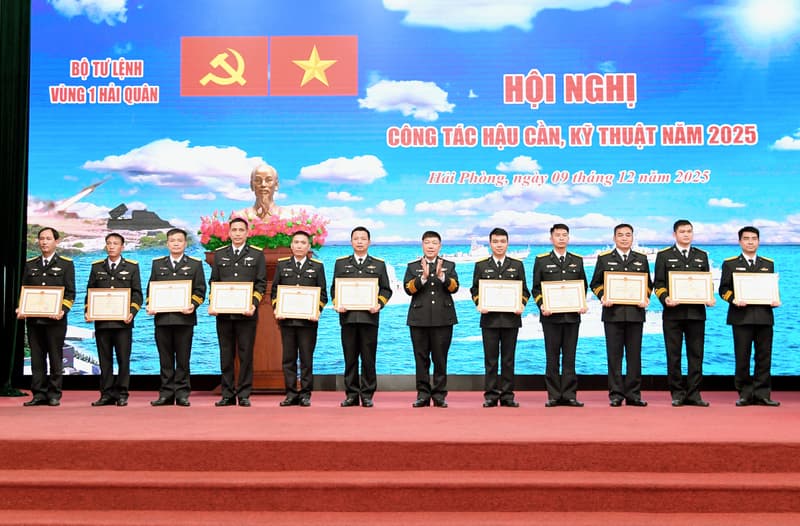 Vùng 1 Hải quân: Bảo đảm tốt hậu cần, kỹ thuật cho mọi nhiệm vụ