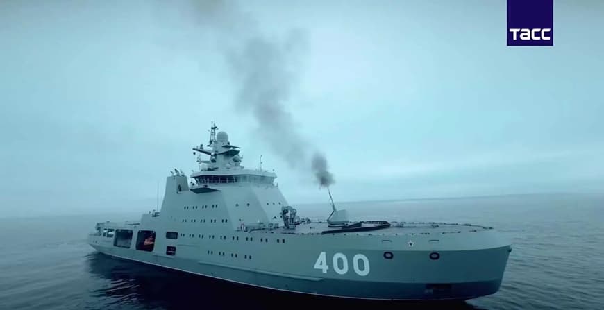Nga đưa vào biên chế tàu phá băng vũ trang Ivan Papanin