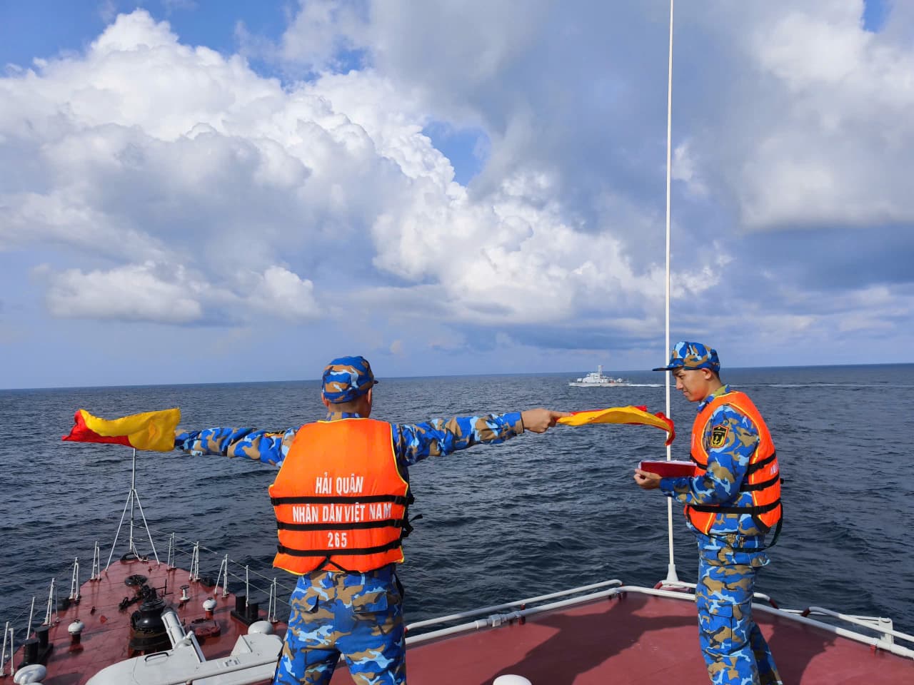 Hải quân Việt Nam - Campuchia tuần tra chung lần thứ 80