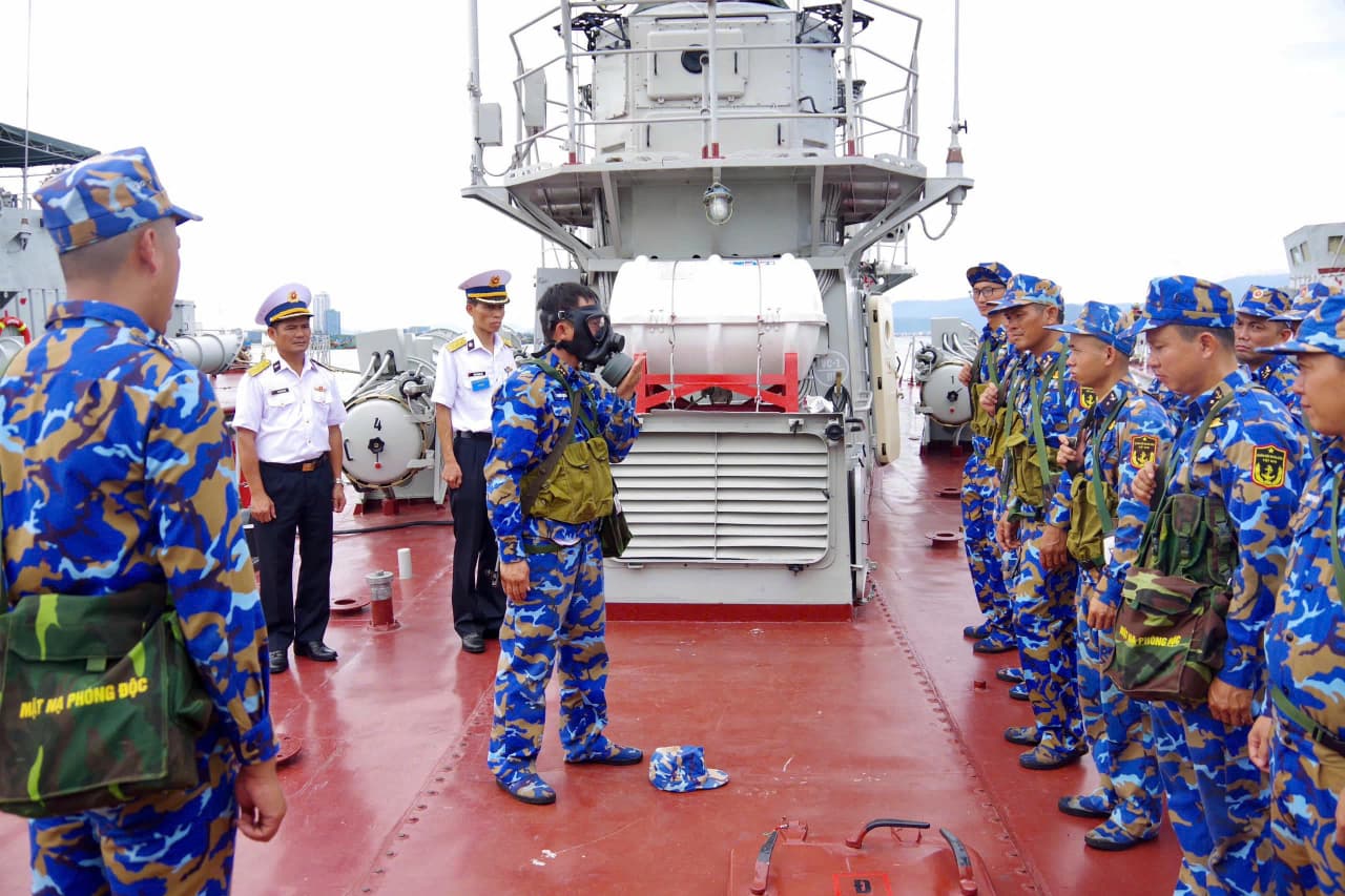 Quân chủng Hải quân kiểm tra đơn vị vững mạnh toàn diện tại Vùng 3