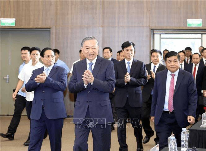 Tổng Bí thư Tô Lâm: Đổi mới sáng tạo cần được lan tỏa và thấm sâu vào đời sống xã hội