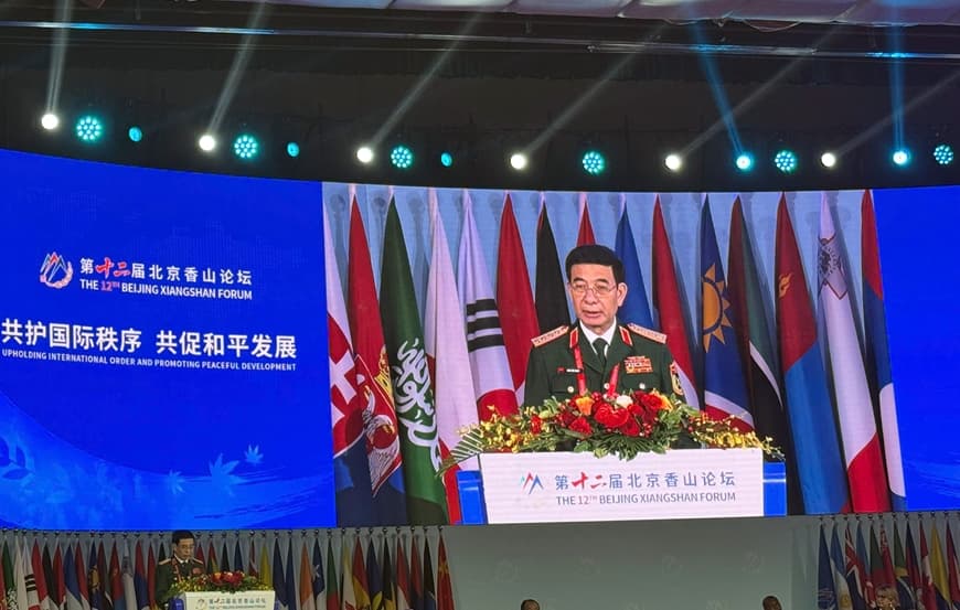 Phát biểu của Đại tướng Phan Văn Giang tại Diễn đàn Hương Sơn Bắc Kinh