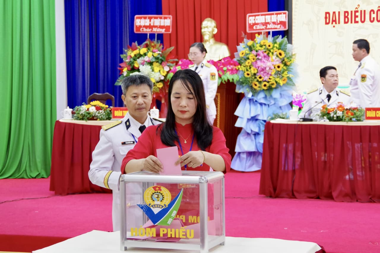 Đại hội đại biểu Công đoàn cơ sở Nhà máy X55 nhiệm kỳ 2025 - 2030