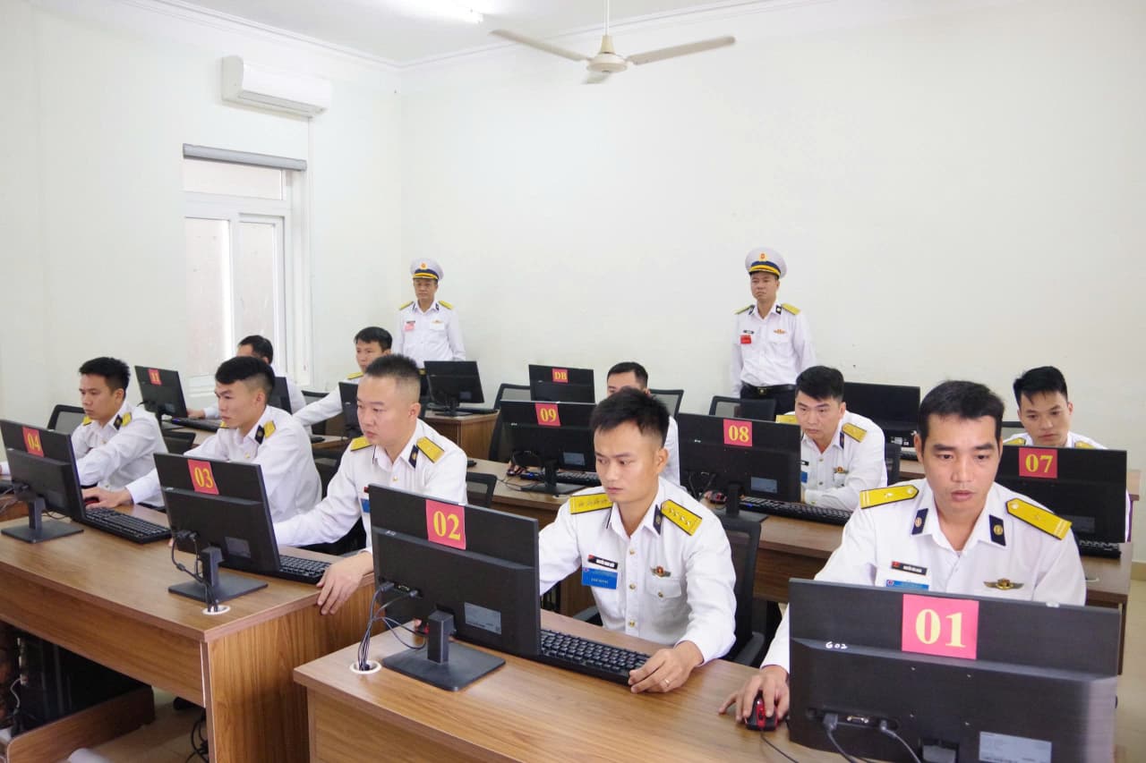 Lữ đoàn 602: Hội thi cán bộ quân sự cấp đại đội năm 2025