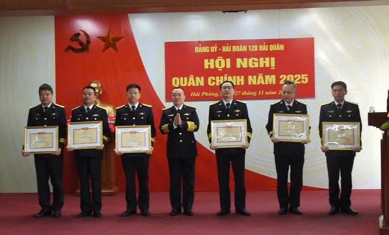 Hải đoàn 128: Hội nghị Quân chính năm 2025