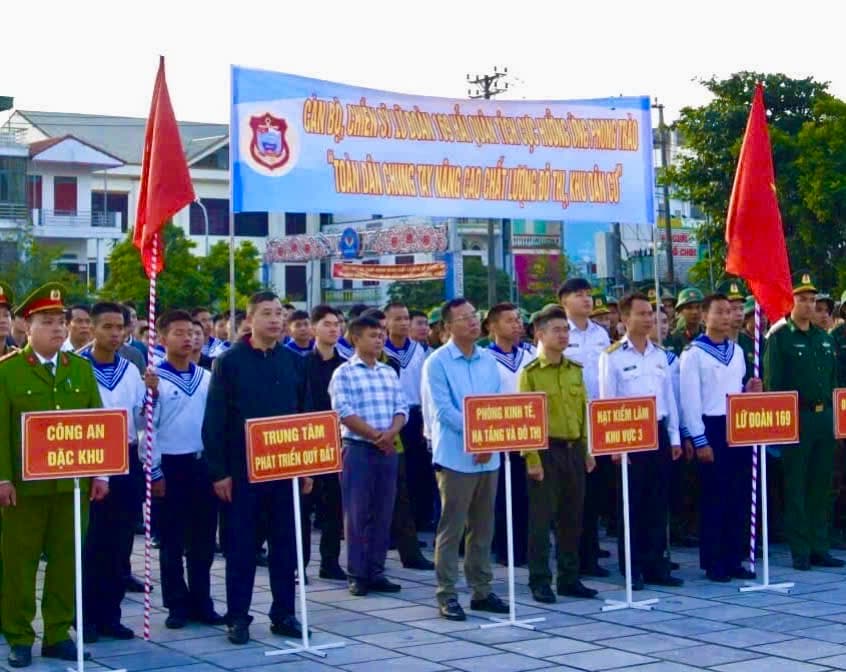 Lữ đoàn 169 hưởng ứng phong trào “Toàn dân chung tay nâng cao chất lượng đô thị, khu dân cư”