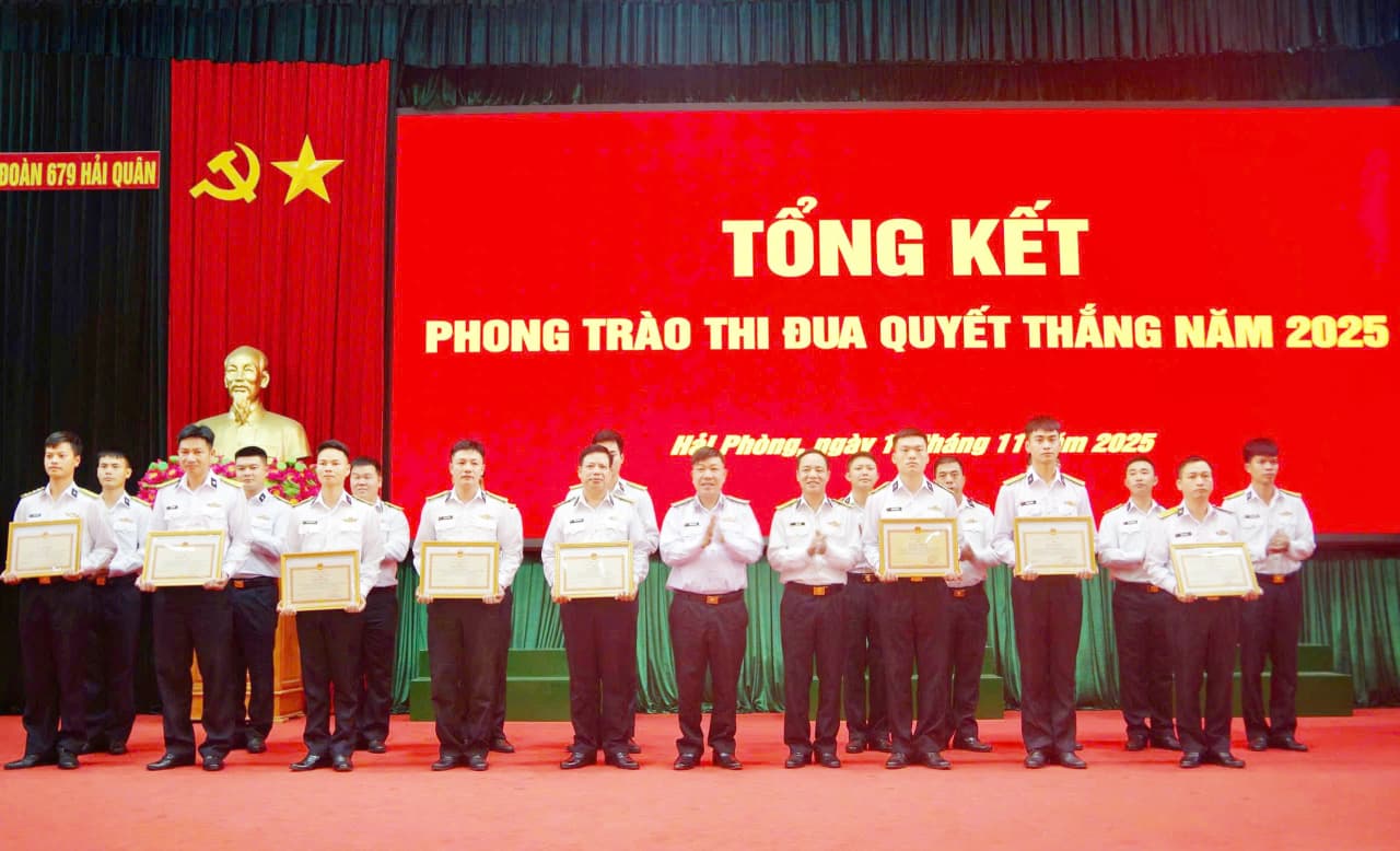 Lữ đoàn 679 hoàn thành tốt nhiệm vụ năm 2025