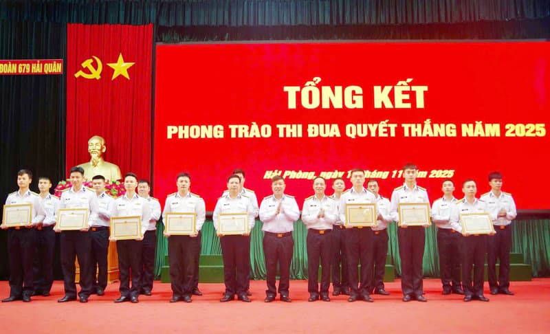 Lữ đoàn 679 hoàn thành tốt nhiệm vụ năm 2025