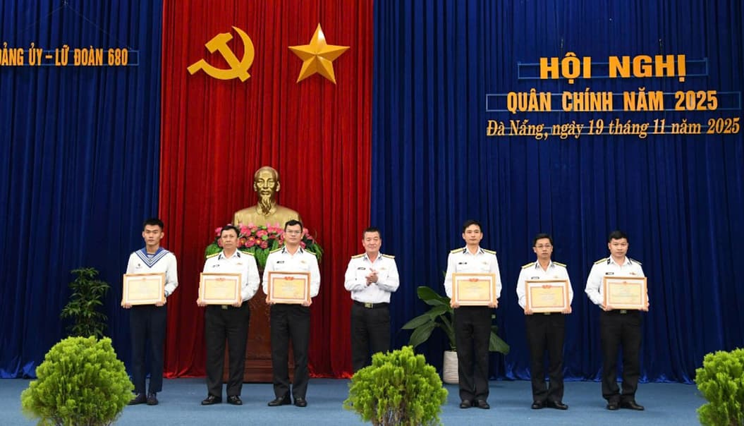 Lữ đoàn 680 hoàn thành xuất sắc nhiệm vụ năm 2025