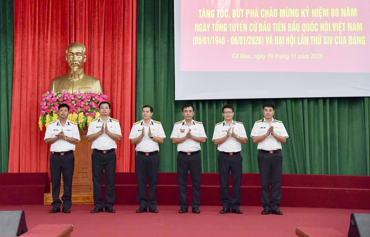 Lữ đoàn 175 phát động đợt thi đua tăng tốc, bứt phá