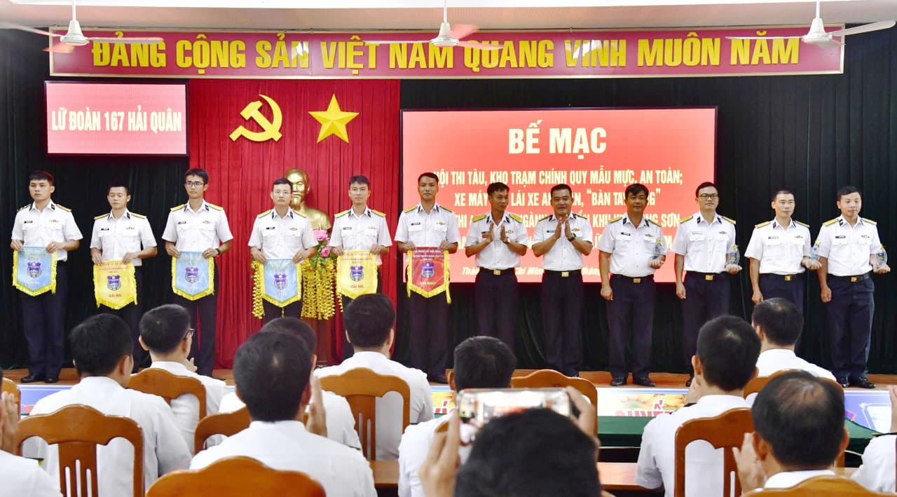 Lữ đoàn 167 bế mạc các hội thi năm 2025