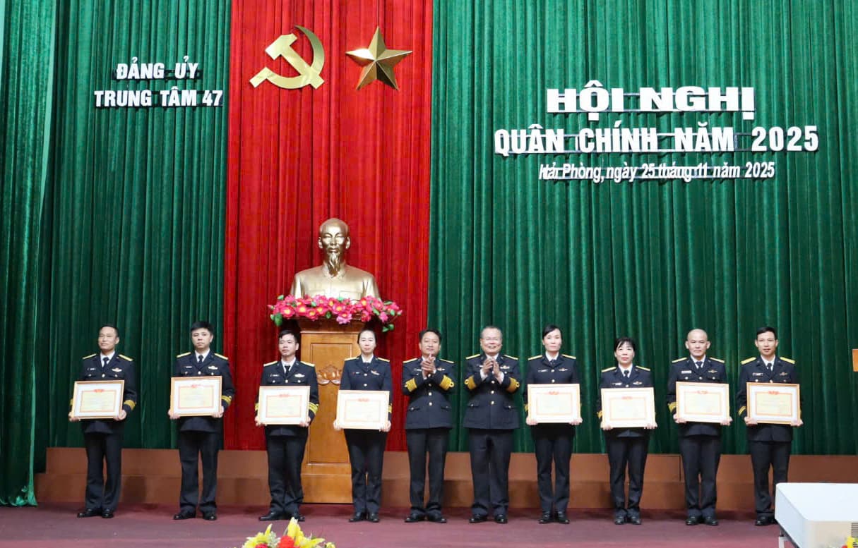 Trung tâm 47 đẩy mạnh đột phá, nâng cao chất lượng nhiệm vụ chuyên môn