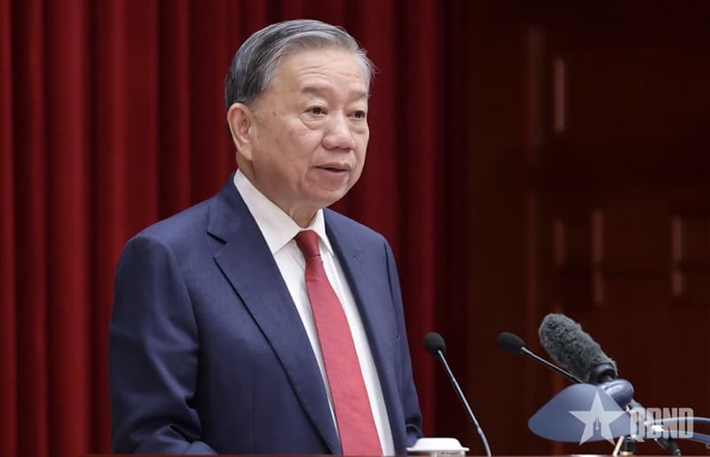 Phát biểu của Tổng Bí thư Tô Lâm tại Hội nghị lần thứ 14 Ban Chấp hành Trung ương Đảng khóa XIII