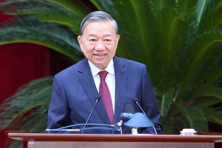 Phát biểu của Tổng Bí thư Tô Lâm tại Bế mạc Hội nghị lần thứ 14 Ban Chấp hành Trung ương Đảng khóa XIII