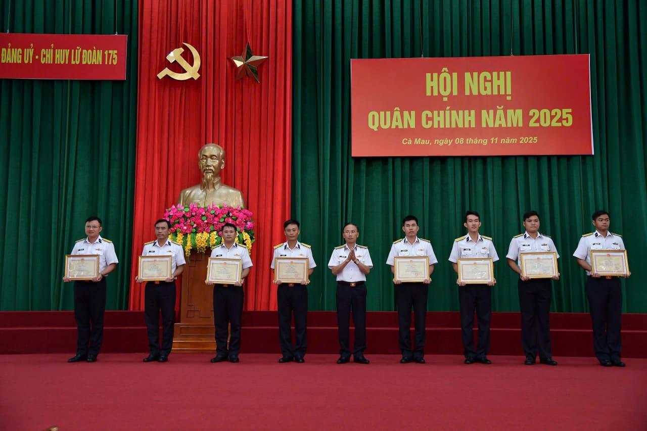 Lữ đoàn 175 hoàn thành tốt nhiệm vụ năm 2025