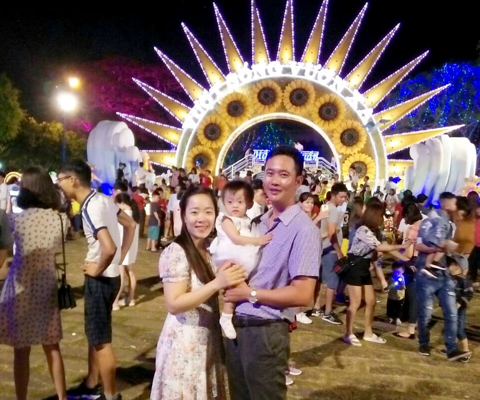 Niềm vui của các gia đình quân nhân hiếm muộn