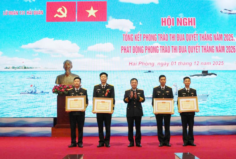 Lữ đoàn 131: Hội nghị Quân chính năm 2025