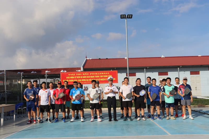 Trung tâm 47: Tổ chức giải thi đấu Pickleball