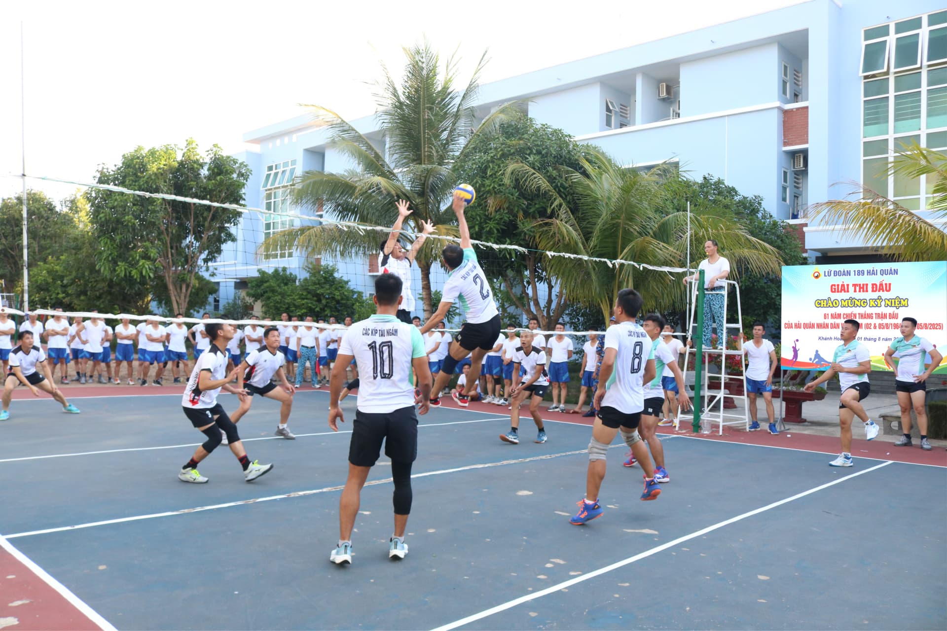 Lữ đoàn 189: Nhiều hoạt động chào mừng kỷ niệm 61 năm Chiến thắng trận đầu của Hải quân nhân dân Việt Nam