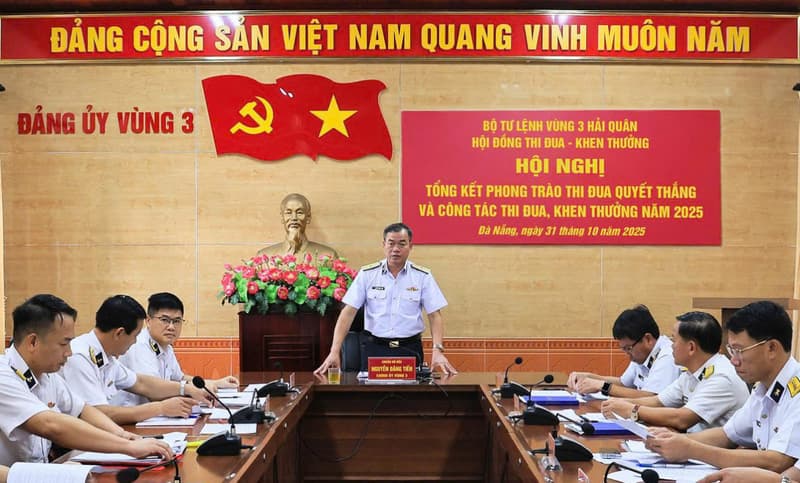 Vùng 3 tổng kết phong trào thi đua quyết thắng và công tác thi đua - khen thưởng năm 2025