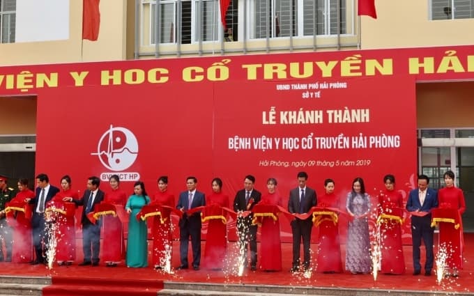 Khánh thành Bệnh viện Y học cổ truyền Hải Phòng