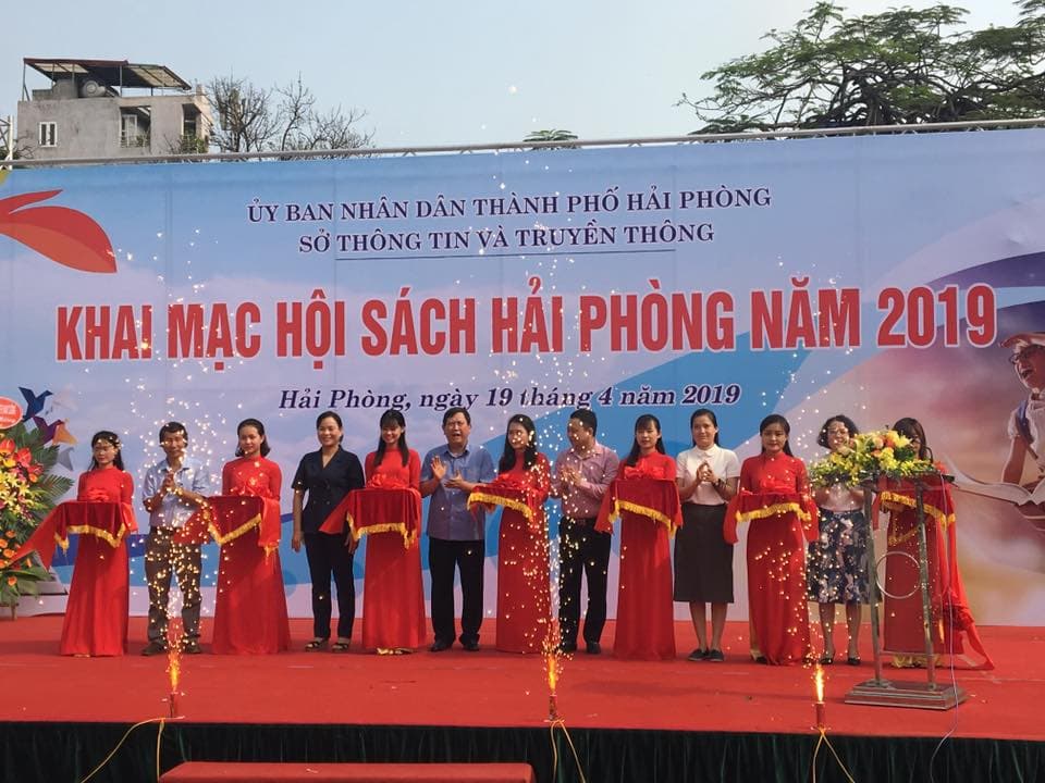 Khai mạc Hội sách Hải Phòng 2019