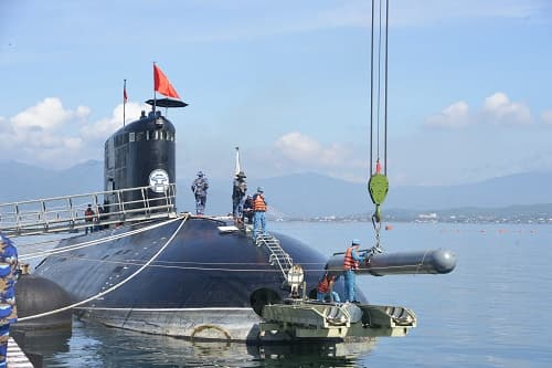 Tiếp tục huấn luyện sát phương án, chiến trường theo yêu cầu nhiệm vụ trong tình hình mới