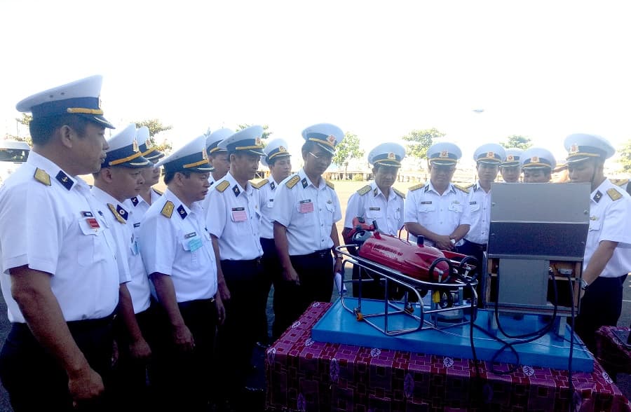 Vùng 3 Hải quân: Hội thi sáng kiến ngành Hậu cần, Kỹ thuật năm 2018