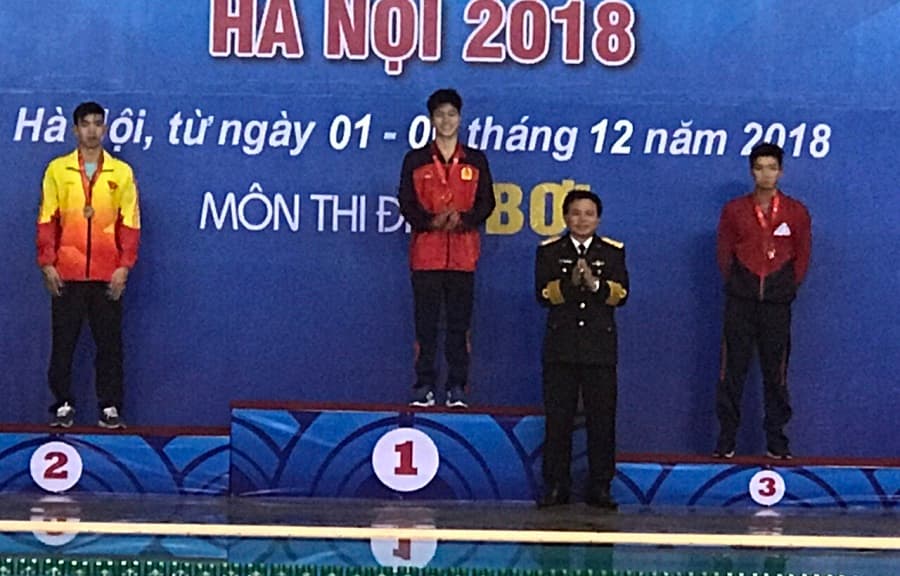 Trung tâm TDTT Quốc phòng 5 Hải quân đạt nhiều thành tích tại Đại hội Thể thao toàn quốc lần thứ VIII
