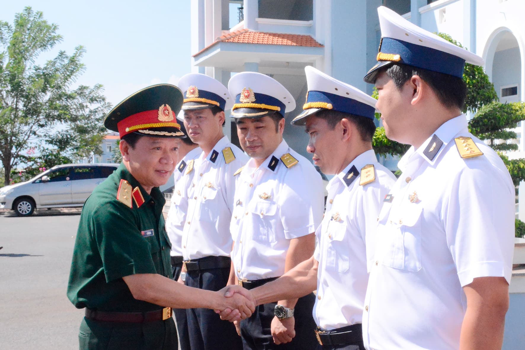 Đoàn công tác Tổng cục Chính trị kiểm tra Lữ đoàn 954