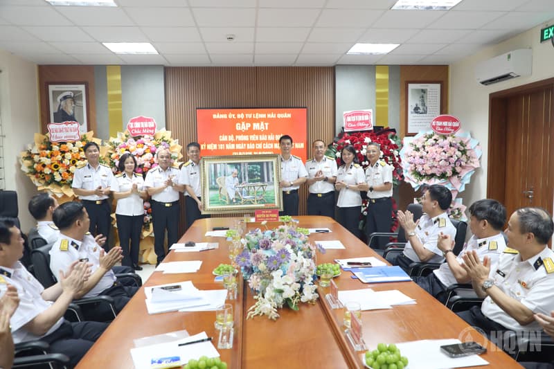 Lời cảm ơn của Báo Hải quân Việt Nam